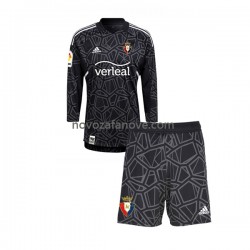 Nogometni Dres CA Osasuna Golmanski Dječji Domaći 2022-2023 Dugim Rukavima