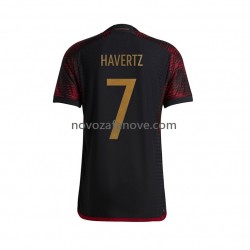 Nogometni Dres Njemačka Havertz 7 Muški Gostujući Svjetsko prvenstvo 2022 Kratkih Rukava