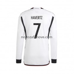 Nogometni Dres Njemačka Havertz 7 Muški Domaći Svjetsko prvenstvo 2022 Dugim Rukavima