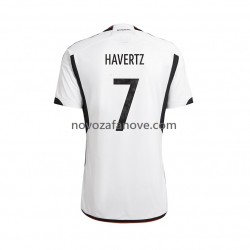 Nogometni Dres Njemačka Havertz 7 Muški Domaći Svjetsko prvenstvo 2022 Kratkih Rukava