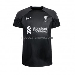 Nogometni Dres Liverpool Golmanski Muški Gostujući 2022-2023 Kratkih Rukava