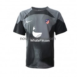Nogometni Dres Atlético Madrid Golmanski Muški Gostujući 2022-2023 Kratkih Rukava