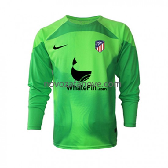 Nogometni Dres Atlético Madrid Golmanski Muški Domaći 2022-2023 Dugim Rukavima