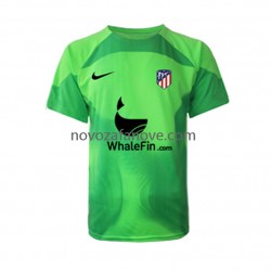Nogometni Dres Atlético Madrid Golmanski Muški Domaći 2022-2023 Kratkih Rukava