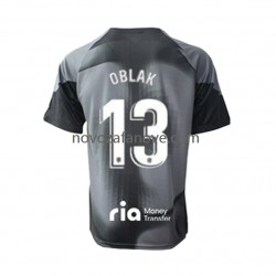 Nogometni Dres Atlético Madrid Jan Oblak 13 Golmanski Muški Gostujući 2022-2023 Kratkih Rukava
