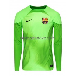 Nogometni Dres FC Barcelona Golmanski Muški Domaći 2022-2023 Dugim Rukavima