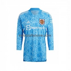 Nogometni Dres Manchester United Golmanski Muški Domaći 2022-2023 Dugim Rukavima
