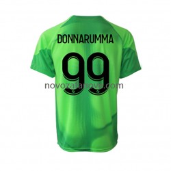 Nogometni Dres Paris Saint-Germain Gianluigi Donnarumma 99 Golmanski Muški Domaći 2022-2023 Kratkih Rukava