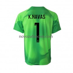 Nogometni Dres Paris Saint-Germain Keylor Navas 1 Golmanski Muški Domaći 2022-2023 Kratkih Rukava
