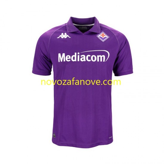 Nogometni Dres ACF Fiorentina Muški Domaći 2024-2025 Kratkih Rukava