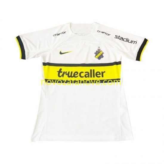 Nogometni Dres AIK Muški Gostujući 2024-2025 Kratkih Rukava