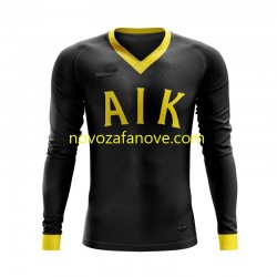Nogometni Dres AIK 100 Anniversary Muški Domaći 2024 Dugim Rukavima
