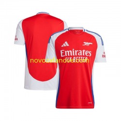 Nogometni Dres Arsenal Muški Domaći 2024-2025 Kratkih Rukava