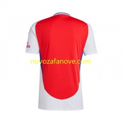 Nogometni Dres Arsenal Muški Domaći 2024-2025 Kratkih Rukava