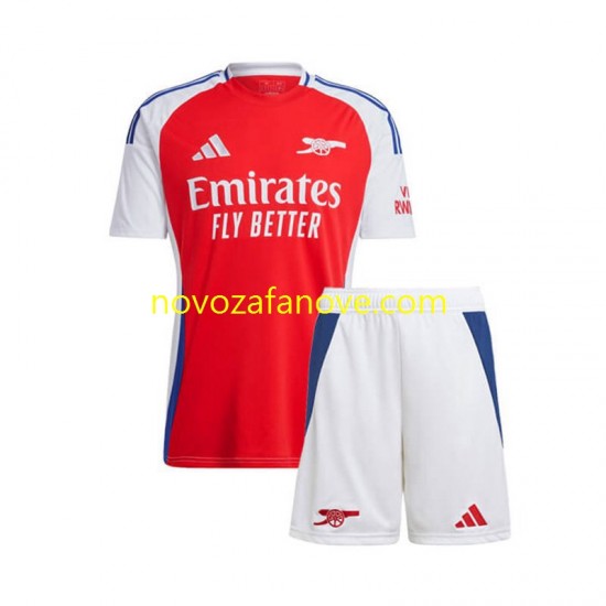 Nogometni Dres Arsenal Dječji Domaći 2024-2025 Kratkih Rukava