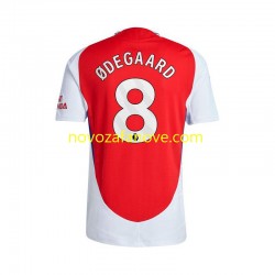 Nogometni Dres Arsenal Martin Odegaard 8 Muški Domaći 2024-2025 Kratkih Rukava