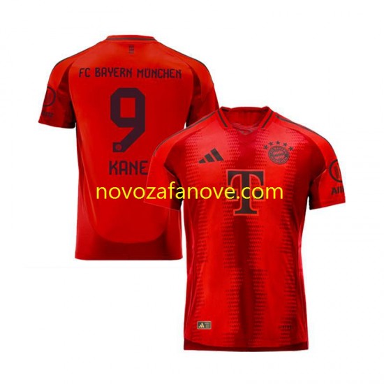 Nogometni Dres FC Bayern München Harry Kane 9 Muški Domaći 2024-2025 Kratkih Rukava