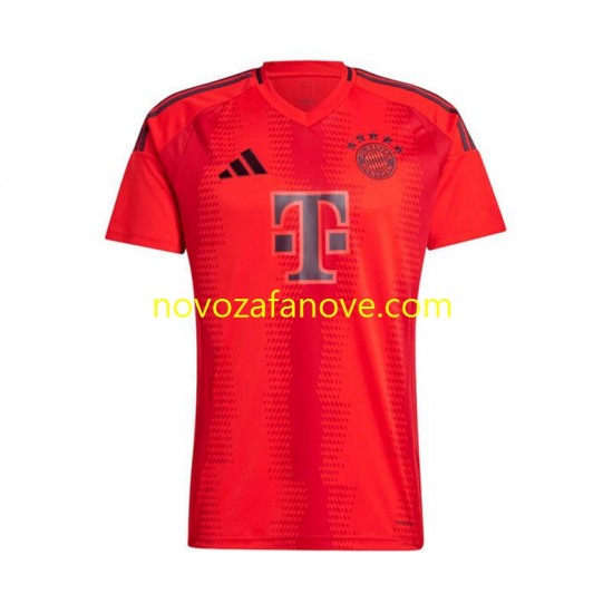 Nogometni Dres FC Bayern München Muški Domaći 2024-2025 Kratkih Rukava