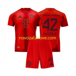 Nogometni Dres FC Bayern München Jamal Musiala 42 Dječji Domaći 2024-2025 Kratkih Rukava
