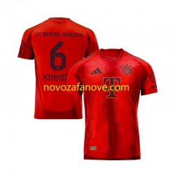 Nogometni Dres FC Bayern München Joshua Kimmich 10 Muški Domaći 2024-2025 Kratkih Rukava