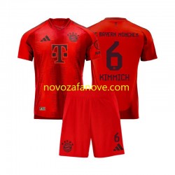 Nogometni Dres FC Bayern München Joshua Kimmich 6 Dječji Domaći 2024-2025 Kratkih Rukava