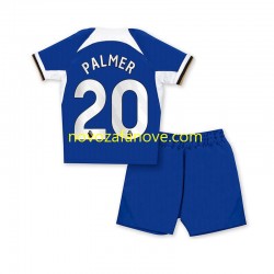 Nogometni Dres Chelsea Cole Palmer 20 Dječji Domaći 2023-2024 Kratkih Rukava