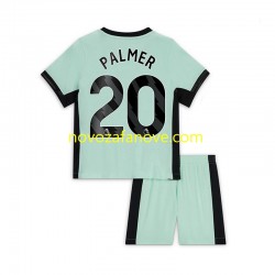 Nogometni Dres Chelsea Cole Palmer 20 Dječji Treći 2023-2024 Kratkih Rukava