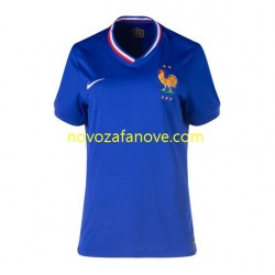Nogometni Dres Francuska Ženska Domaći Euro 2024 Kratkih Rukava