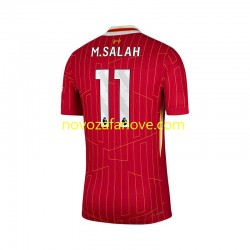Nogometni Dres Liverpool Mohamed Salah 11 Muški Domaći 2024-2025 Kratkih Rukava