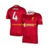 Nogometni Dres Liverpool Virgil van Dijk 4 Muški Domaći 2024-2025 Kratkih Rukava