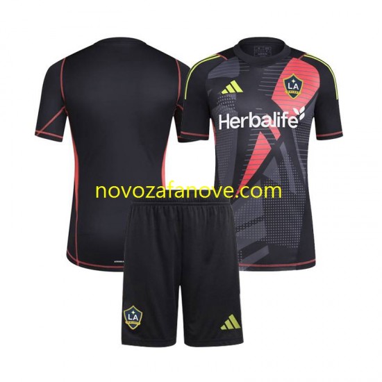 Nogometni Dres Los Angeles Galaxy Golmanski Dječji Domaći 2024 Kratkih Rukava