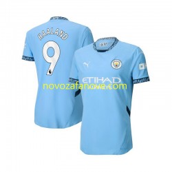 Nogometni Dres Manchester City Erling Haaland 9 Muški Domaći 2024-2025 Kratkih Rukava