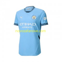 Nogometni Dres Manchester City Muški Domaći 2024-2025 Kratkih Rukava