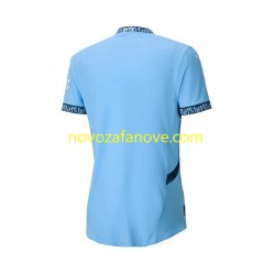 Nogometni Dres Manchester City Muški Domaći 2024-2025 Kratkih Rukava