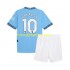 Nogometni Dres Manchester City Jack Grealish 10 Dječji Domaći 2024-2025 Kratkih Rukava