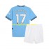 Nogometni Dres Manchester City Kevin De Bruyne 17 Dječji Domaći 2024-2025 Kratkih Rukava