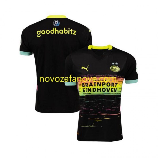 Nogometni Dres PSV Eindhoven Muški Gostujući 2024-2025 Kratkih Rukava