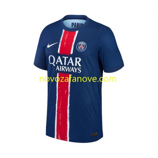 Nogometni Dres Paris Saint-Germain Muški Domaći 2024-2025 Kratkih Rukava