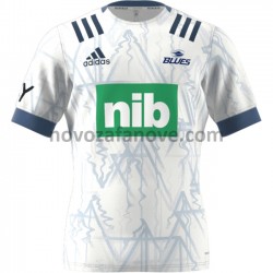 Nogometni Dres Auckland Blues Rugby Gostujući 2020 Kratkih Rukava