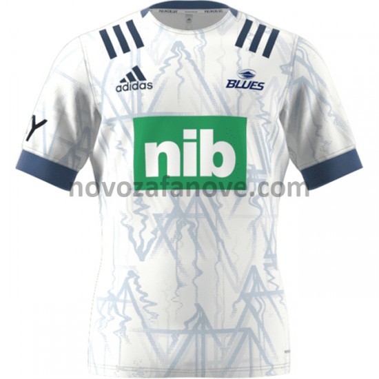 Nogometni Dres Auckland Blues Rugby Gostujući 2020 Kratkih Rukava