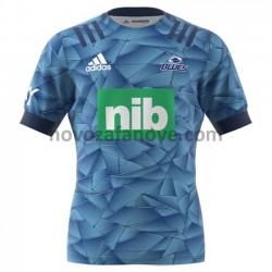 Nogometni Dres Auckland Blues Rugby Domaći 2020 Kratkih Rukava