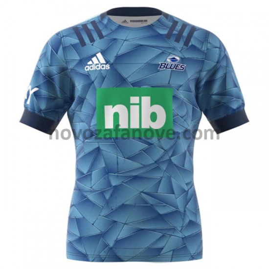 Nogometni Dres Auckland Blues Rugby Domaći 2020 Kratkih Rukava