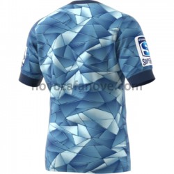 Nogometni Dres Auckland Blues Rugby Domaći 2020 Kratkih Rukava