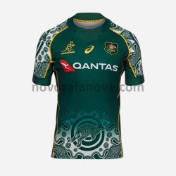 Nogometni Dres Australia Rugby Domaći 2021 Kratkih Rukava