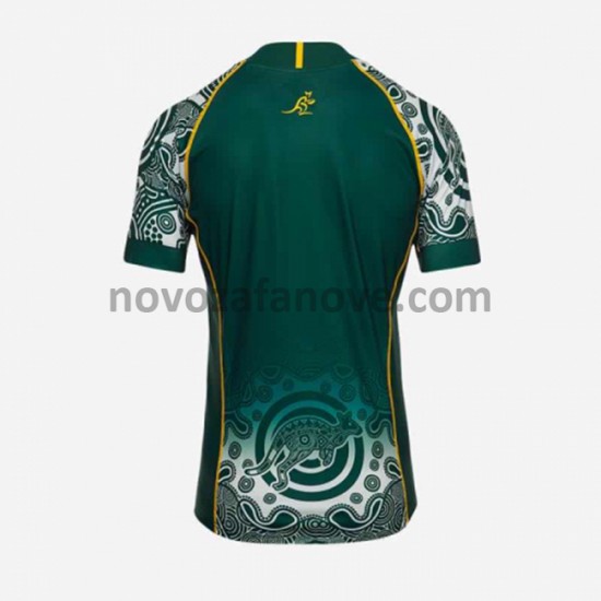 Nogometni Dres Australia Rugby Domaći 2021 Kratkih Rukava