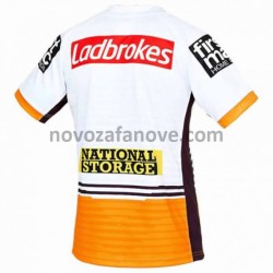 Nogometni Dres Brisbane Broncos Rugby Gostujući 2021 Kratkih Rukava