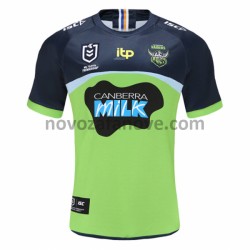 Nogometni Dres Canberra Raiders Rugby Gostujući 2021 Kratkih Rukava