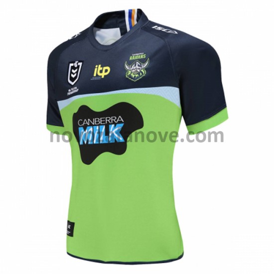 Nogometni Dres Canberra Raiders Rugby Gostujući 2021 Kratkih Rukava