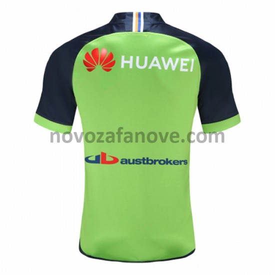 Nogometni Dres Canberra Raiders Rugby Gostujući 2021 Kratkih Rukava