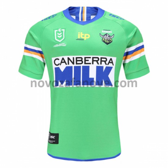 Nogometni Dres Canberra Raiders Rugby Domaći 2021 Kratkih Rukava